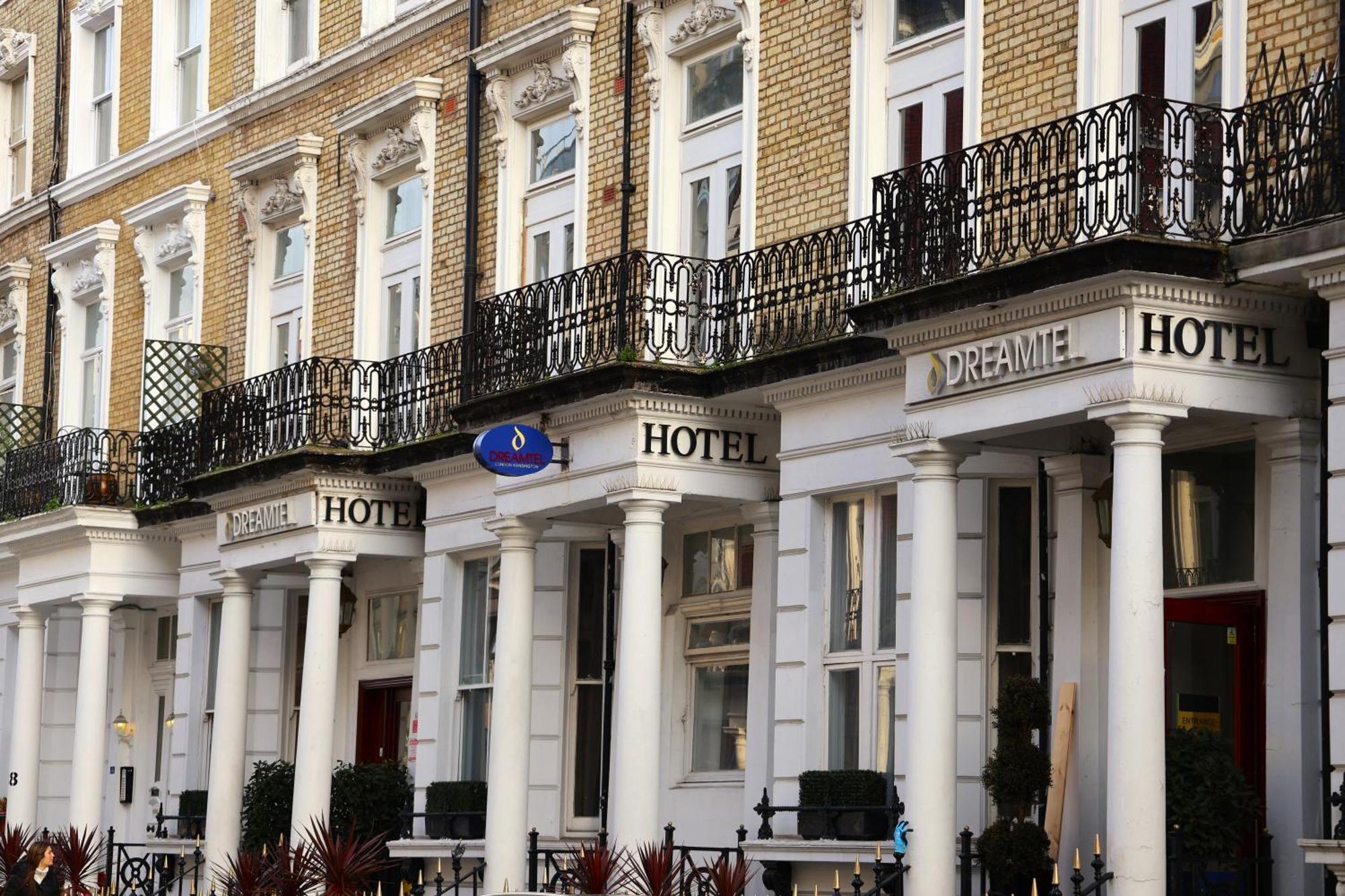 Dreamtel London Kensington Hotel Eksteriør billede